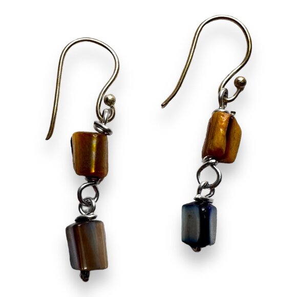 Premier Designs Paradise Found Multi-Color Beaded Necklace & Drop Earrings Set - Picture 2 of 13